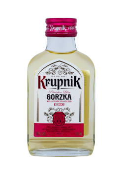 Krupnik Kirsche Likör - 0,09L 30% vol