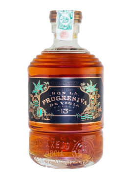 Ron La Progresiva de Vigia Mezcla 13 - 0,7L 41% vol