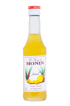 Monin Ananas Sirup - 0,25L Monin Ananas Sirup - 0,25L