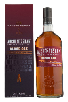 Auchentoshan Blood Oak Single Malt Scotch Whisky - 0,7L 46% vol