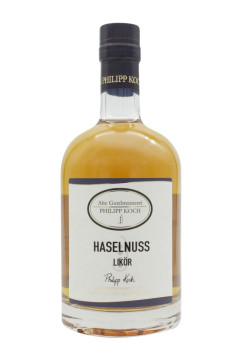 Alte Gutsbrennerei Philipp Koch Haselnuss Likör - 0,5L 20% vol