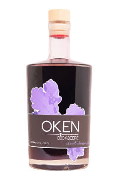 Oken Bickberre Likör mit Eichel-Schnaps - 0,5L 25% vol