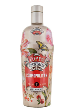 Coppa Cocktails Cosmopolitan Ready to drink - 0,7L 10% vol