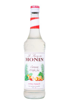 Monin Curacao Triple Sec Sirup - 0,7L Monin Curacao Triple Sec Sirup - 0,7L