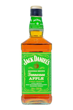 Jack Daniels Tennessee Apple Whiskey-Apfel-Likör - 0,7L 35% vol