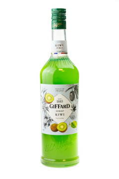 Giffard Kiwi Sirup - 1 Liter Giffard Kiwi Sirup - 1 Liter