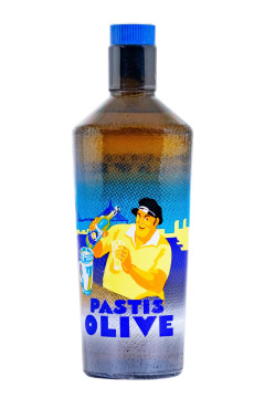 Manguin Pastis Olive - 0,7L 45% vol Manguin Pastis Olive - 0,7L 45% vol