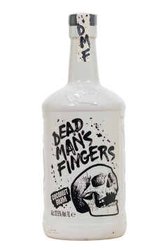 Dead Mans Fingers Coconut Spiced Rum - 1 Liter 37,5% vol