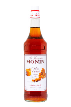 Monin Salted Caramel Sirup - 1 Liter Monin Salted Caramel Sirup - 1 Liter