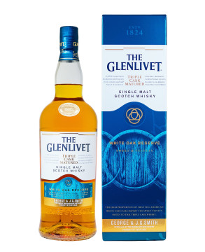The Glenlivet Distillers Reserve Triple Cask Matured - 1 Liter 40% vol