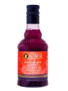 Liber & Co Blood Orange Cordial - 0,375L