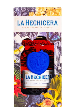 La Hechicera Reserva Familiar - 0,7L 40% vol La Hechicera Reserva Familiar - 0,7L 40% vol