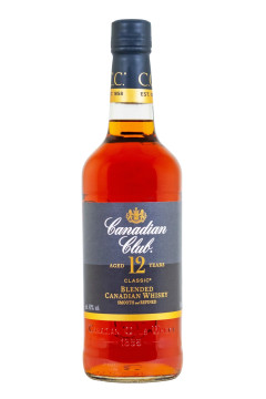 Canadian Club 12 Years Classic - 0,7L 40% vol
