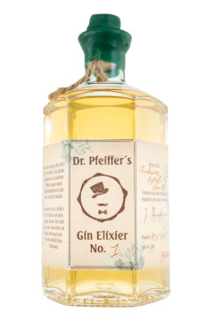 Dr. Pfeiffers Gin Elixir Nr1 - 0,5L 40% vol Dr. Pfeiffers Gin Elixir Nr1 - 0,5L 40% vol