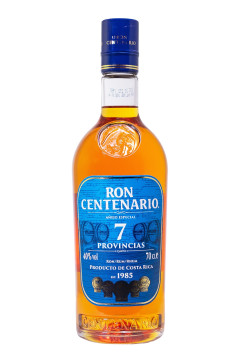 Ron Centenario Anejo Especial Rum 7 Jahre - 0,7L 40% vol
