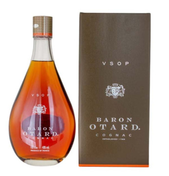 Baron Otard Cognac VSOP - 1 Liter 40% vol Baron Otard Cognac VSOP - 1 Liter 40% vol