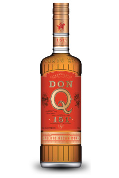 Don Q 151 Overproof Rum - 0,7L 75,5% vol Don Q 151 Overproof Rum - 0,7L 75,5% vol