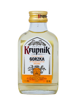 Krupnik Gorzka Original Likör - 0,09L 34% vol