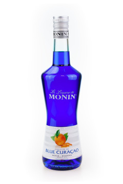 Monin Liqueur Blue Curacao - 0,7L 20% vol Monin Liqueur Blue Curacao - 0,7L 20% vol