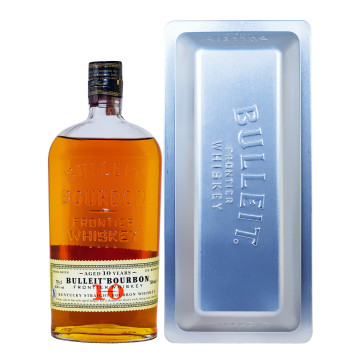 Bulleit 10 Jahre mit Lunchbox - 0,7L 45,6% vol