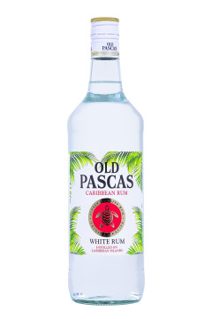 Old Pascas Ron Blanco White Rum - 1 Liter 37,5% vol