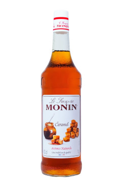 Monin Karamell Caramel Sirup - 1 Liter Monin Karamell Caramel Sirup - 1 Liter
