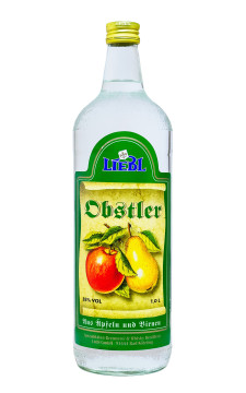 Liebl Obstler - 1 Liter 38% vol
