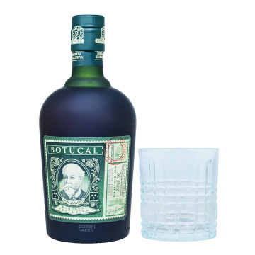 Bundle: Botucal Rum Reserva Exclusiva + Botucal Tumbler - 0,7L 40% vol