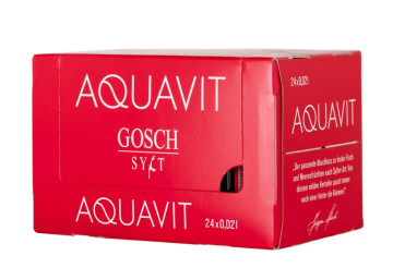 Paket [24 x 0,02L] Gosch Sylt Aquavit - 0,48L 38% vol