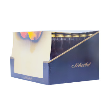 Paket [30 x 0,02L] Scheibel Edelbrände - 0,6L 41% vol