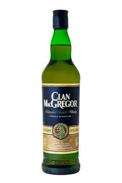 Clan MacGregor Blended Scotch Whisky - 0,7L 40% vol