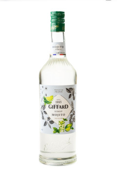 Giffard Mojito Sirup - 1 Liter Giffard Mojito Sirup - 1 Liter
