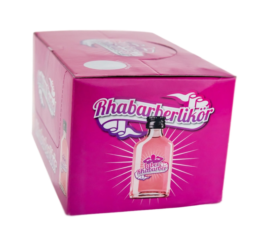 Paket [20 x 0,02L] Laber Rhabarber kaufen - 0,4L 15%