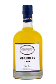 Alte Gutsbrennerei Philipp Koch Wildorangen Likör - 0,5L 20% vol