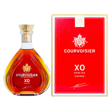 Courvoisier XO Cognac - 0,7L 40% vol
