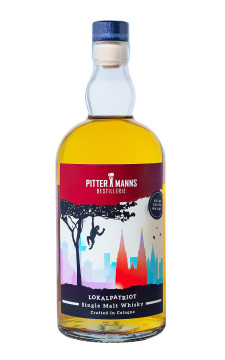 Pittermanns Lokalpatriot Single Malt Whisky - 0,7L 42,5% vol