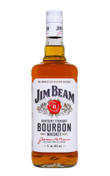 Jim Beam Kentucky Straight Bourbon Whiskey - 1 Liter 40% vol
