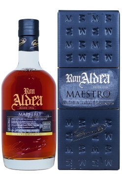 Ron Aldea Maestro 10 Jahre Rum - 0,7L 40% vol