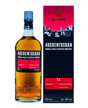 Auchentoshan 12 Jahre Single Malt Scotch Whisky - 0,7L 40% vol