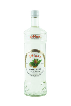 Prinz Haselnuss Schnaps - 1 Liter 40% vol Prinz Haselnuss Schnaps - 1 Liter 40% vol