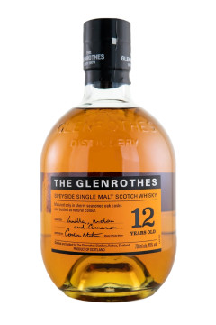 The Glenrothes 12 Jahre Single Malt Whisky - 0,7L 40% vol