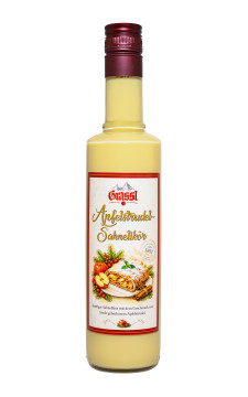 Grassl Apfelstrudel-Sahnelikör - 0,5L 17% vol