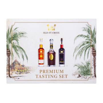 Old St. Croxi Tasting Set - 0,06L 40,6% vol