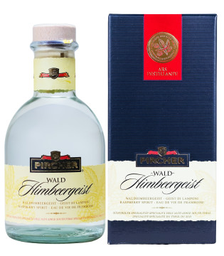 Pircher Waldhimbeergeist Südtiroler Himbeergeist - 0,7L 40% vol Pircher Waldhimbeergeist Südtiroler Himbeergeist - 0,7L 40% vol