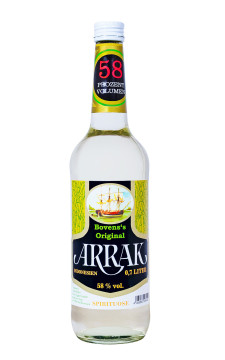 Bovens Original Arrak - 0,7L 58% vol