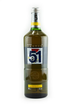 Pastis 51 - 1 Liter 45% vol Pastis 51 - 1 Liter 45% vol