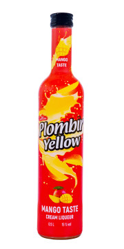Plombir Yellow Mango Cream Liqueur - 0,5L 15% vol