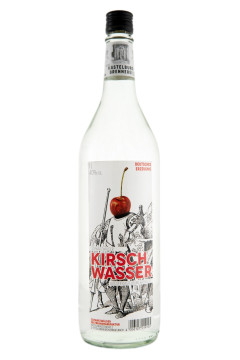 Kastelburg Schwarzwälder Kirschwasser - 1 Liter 40% vol Kastelburg Schwarzwälder Kirschwasser - 1 Liter 40% vol