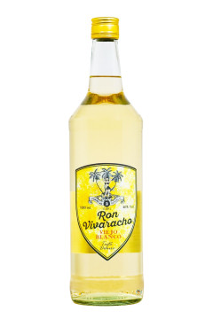 Taste Deluxe Ron Vivaracho Viejo Blanco 2 Jahre - 1 Liter 40% vol