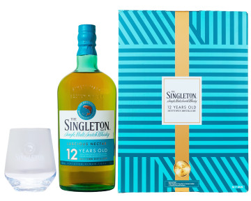 The Singleton of Dufftown 12 Jahre Geschenkset - 0,7L 40% vol
